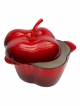  Кокот чугунный эмалированный Pepper red 3,3L