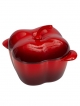  Кокот чугунный эмалированный Pepper red 3,3L