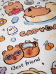  Плед Capybara
