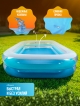  Бассейн прямоугольный надувной P-305