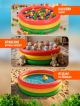  Бассейн надувной Colorful