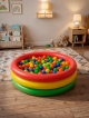  Бассейн надувной Colorful