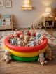  Бассейн надувной Colorful