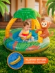  Бассейн надувной Funny Monkey