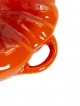  Кокотница чугунная эмалированная, Pumpkin-1, 0,5L
