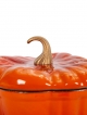  Кокотница чугунная эмалированная, Pumpkin-1, 0,5L
