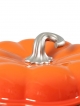  Кокот чугунный эмалированный Pumpkin New 3L