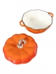  Кокот чугунный эмалированный Pumpkin New 3L