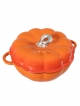  Кокот чугунный эмалированный Pumpkin New 3L