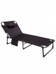  Шезлонг без матраса Sunbed