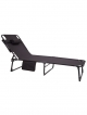  Шезлонг без матраса Sunbed