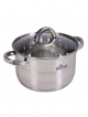  Кастрюля с крышкой Steel Pot-20, 3,9 л.