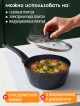  Сотейник с крышкой FSPL-1 20-BL d 20 см