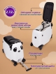  Чемодан-каталка детский Panda