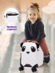  Чемодан-каталка детский Panda