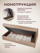  Тахта Монтана мод.1 (Независимый пружинный блок)