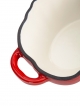  Кокотница чугунная эмалированная Tomato mini 0,48 л