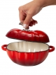  Кокот чугунный эмалированный Tomato New 0.6L