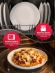  Набор тарелок White Plate (6 шт.)