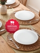  Набор тарелок White Plate (6 шт.)