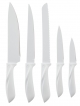  Набор столовых ножей Block (белые)