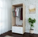  Шкаф для одежды с ящиками «Альба»