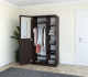 Шкаф с распашными дверями Comfort (1000*580) 2D