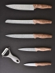 Набор столовых ножей Vincent