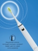  Электрическая звуковая зубная щетка  Smart (белая)