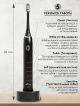  Электрическая звуковая зубная щетка Genius (черная)